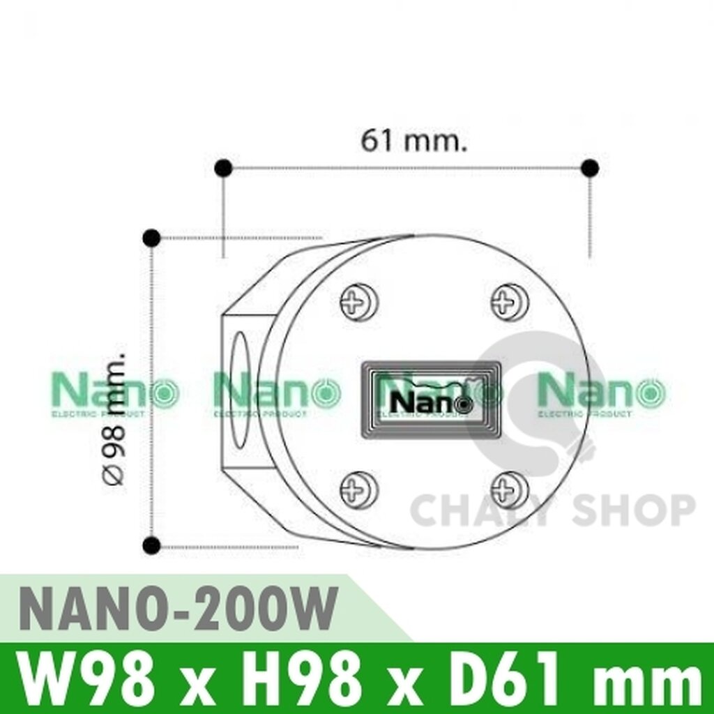 nano-electric-nano-200w-กล่องกันน้ำพลาสติก-ฝาทึบ-ขนาด-w98xh98xd61-mm-junction-box-ip65-สีขาว