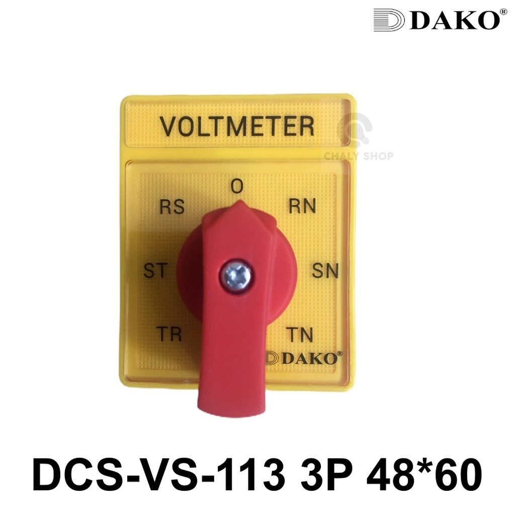 dako-dcs-vs-113-volt-selector-3p-16a-48-60-3-stags-โวลต์ซีเล็คเตอร์