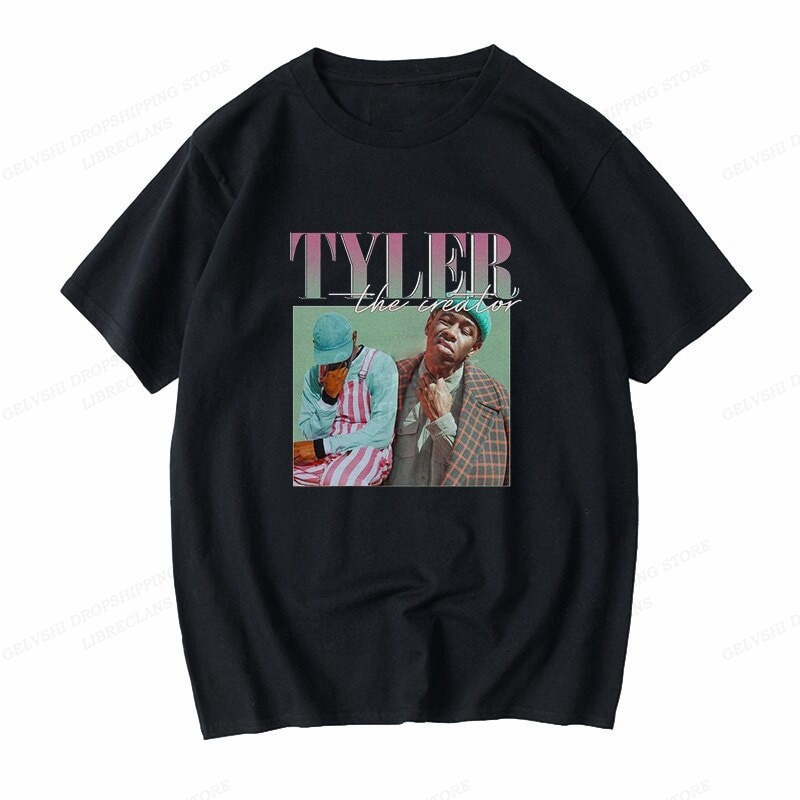 เสื้อยืดผ้าฝ้าย-แขนสั้น-พิมพ์ลาย-tyler-the-creator-สไตล์ฮิปฮอป-ขนาดใหญ่-สําหรับผู้ชาย-y2k