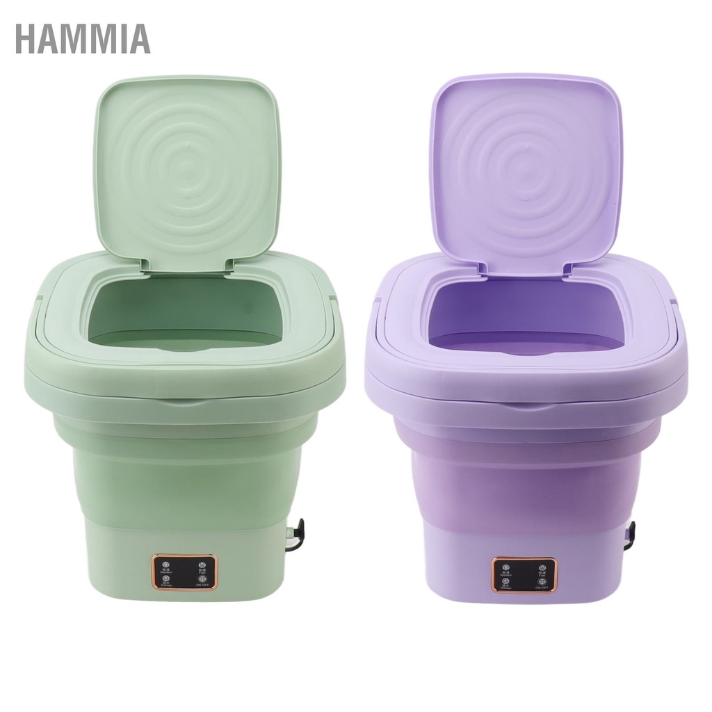 hammia-เครื่องซักผ้าแบบพกพาขนาดเล็ก-9l-เครื่องซักผ้าพับได้ชุดชั้นในเด็กขนาดเล็กเครื่องซักผ้าอัตโนมัติสำหรับหอพักโรงแรม