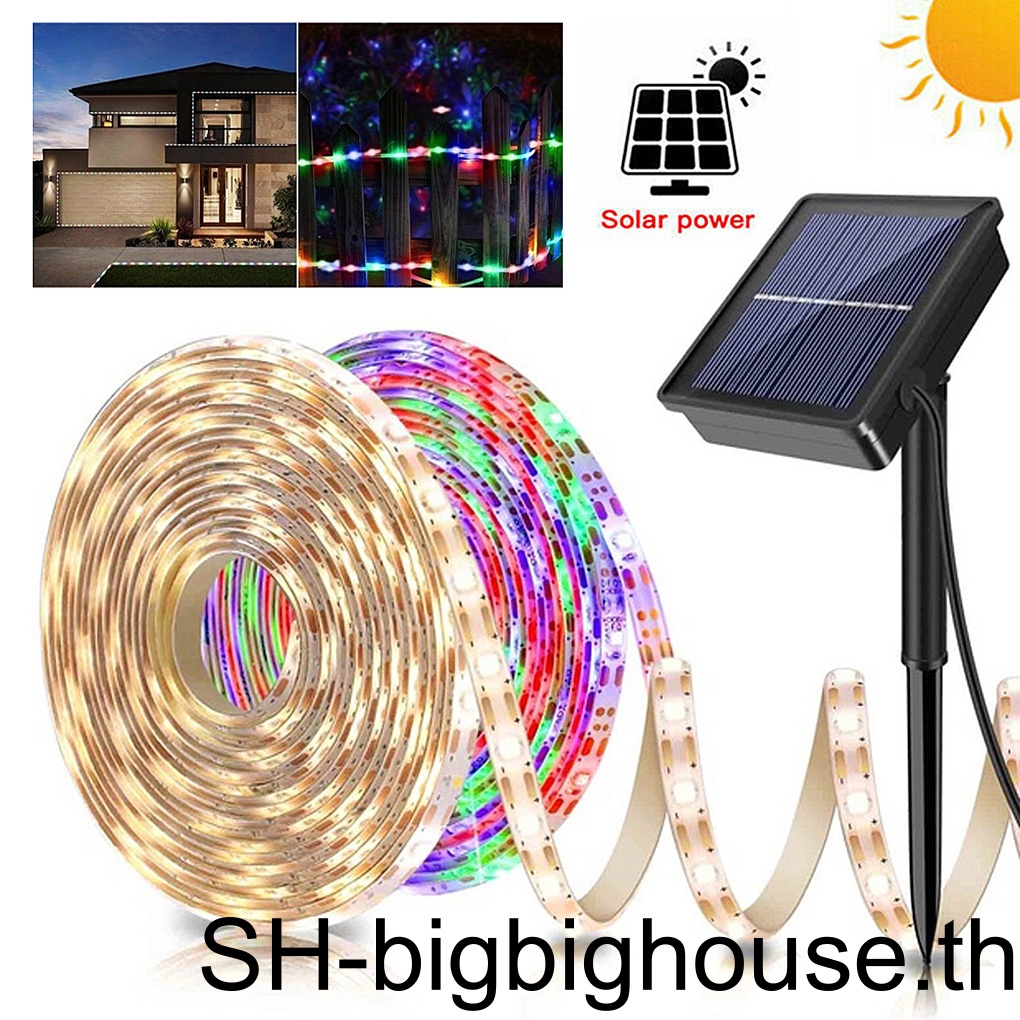 โคมไฟ-led-150-ดวง-พลังงานแสงอาทิตย์-กันน้ํา-ip65-14lm-ยาว-5-เมตร-สําหรับตกแต่งสวน-ปาร์ตี้-บาร์