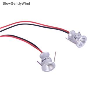 Blowgentlywind ไฟสปอตไลท์ Led ขนาดเล็ก สําหรับติดตู้โชว์ BGW
