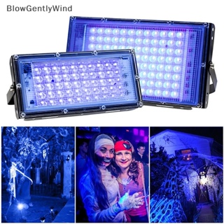 Blowgentlywind ไฟเอฟเฟค LED UV อัลตราไวโอเลต สําหรับดีเจ ดิสโก้ ปาร์ตี้ บาร์ BGW