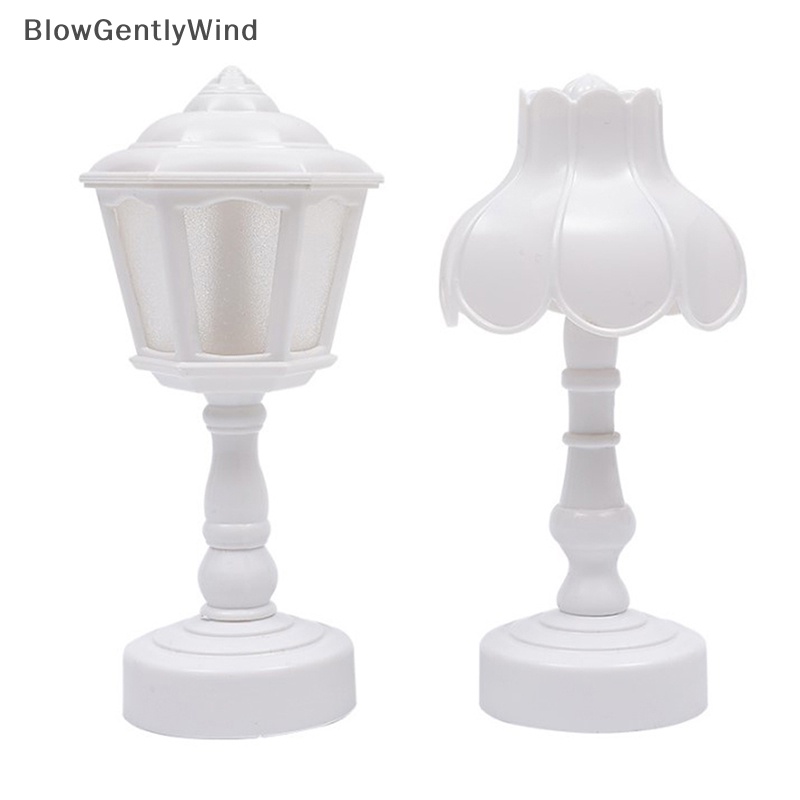 blowgentlywind-โคมไฟตั้งโต๊ะ-led-รูปดอกบัว-ขนาดเล็ก-สไตล์เรโทร-สําหรับตกแต่งบ้าน-ห้องนอน-ห้องนั่งเล่น