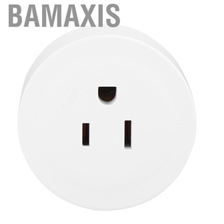 Bamaxis WiFi  Smart Switch APP Voice  Socket Plug for Alexa Google