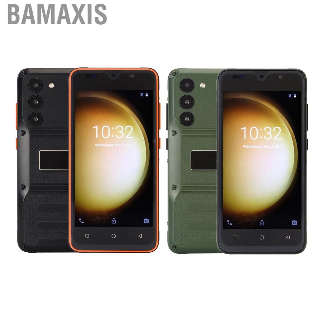 bamaxis-5-0in-unlocked-phone-rugged-dustproof-100-240v-multi-language-support-cell-4gb-ram-32gb-rom-for-android-10-outdoors