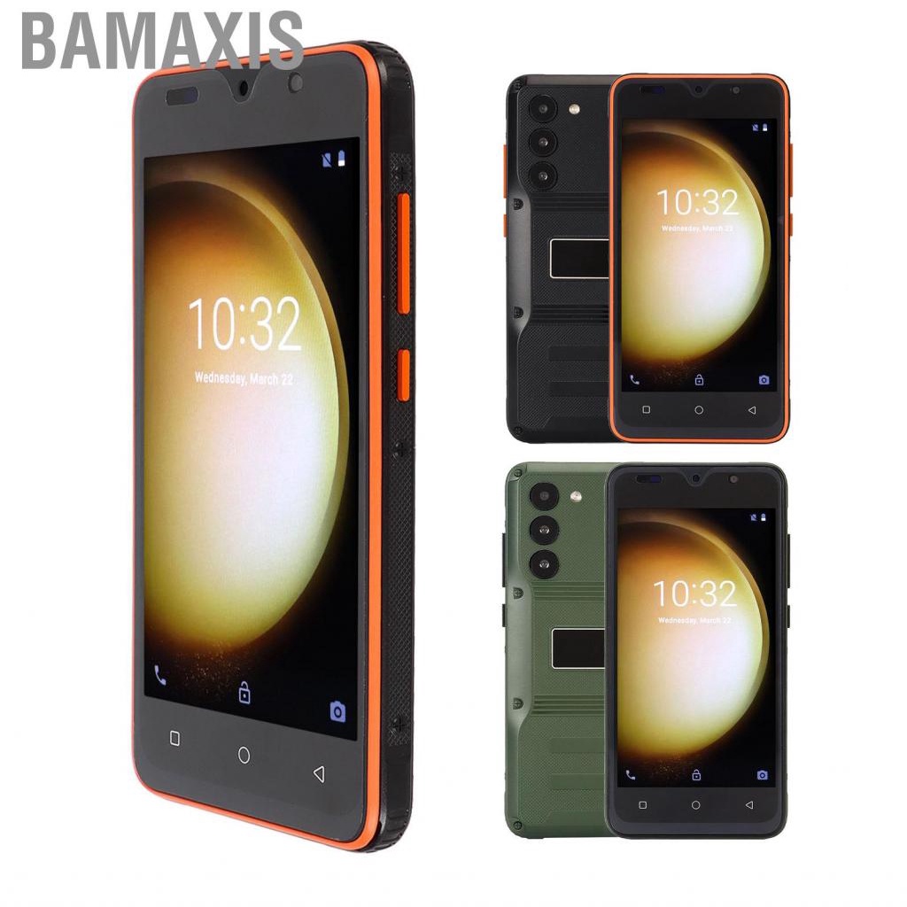 bamaxis-5-0in-unlocked-phone-rugged-dustproof-100-240v-multi-language-support-cell-4gb-ram-32gb-rom-for-android-10-outdoors