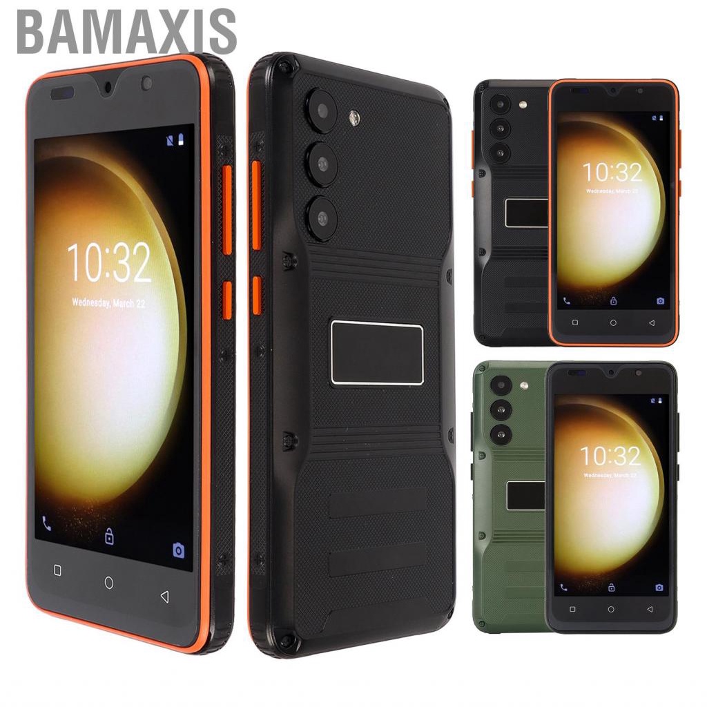 bamaxis-5-0in-unlocked-phone-rugged-dustproof-100-240v-multi-language-support-cell-4gb-ram-32gb-rom-for-android-10-outdoors