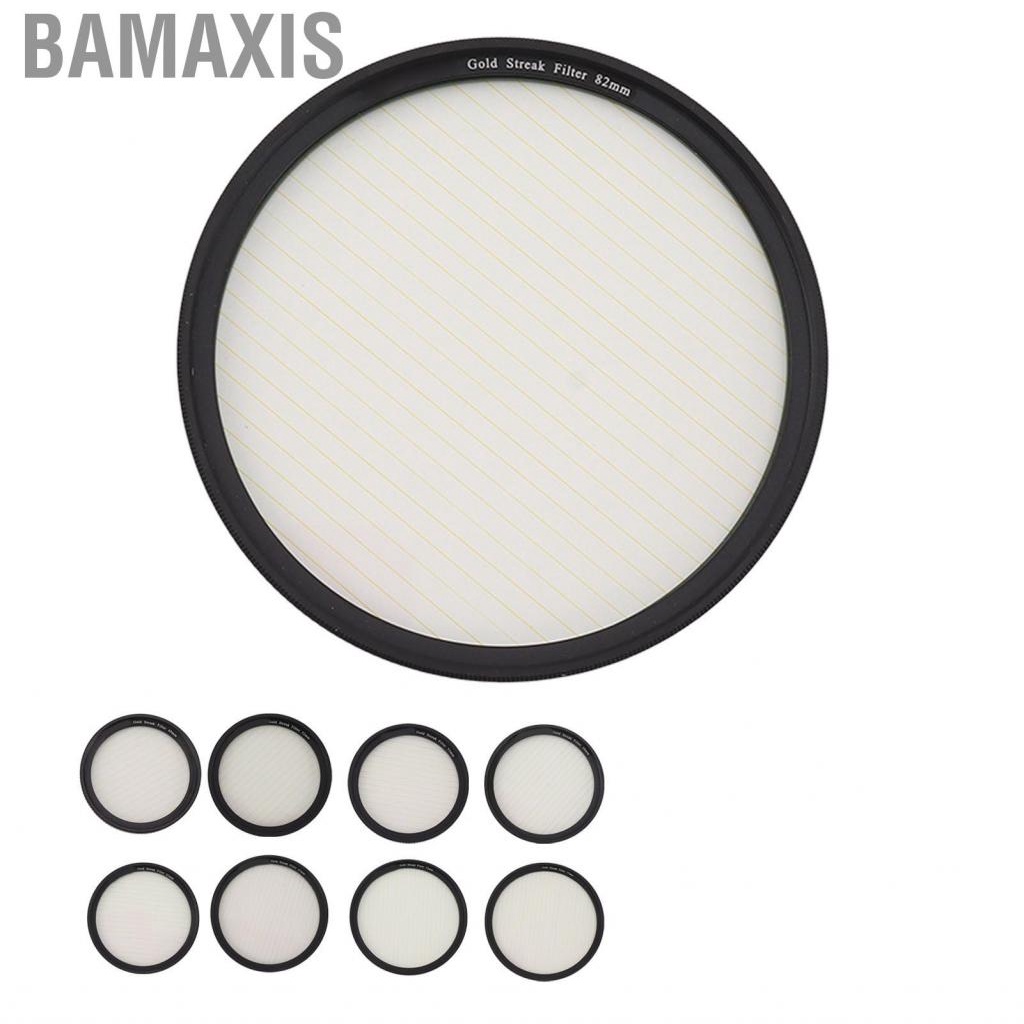 bamaxis-streak-filter-clear-view-optical-glass-compact-wide-applicable-lens-for-photography