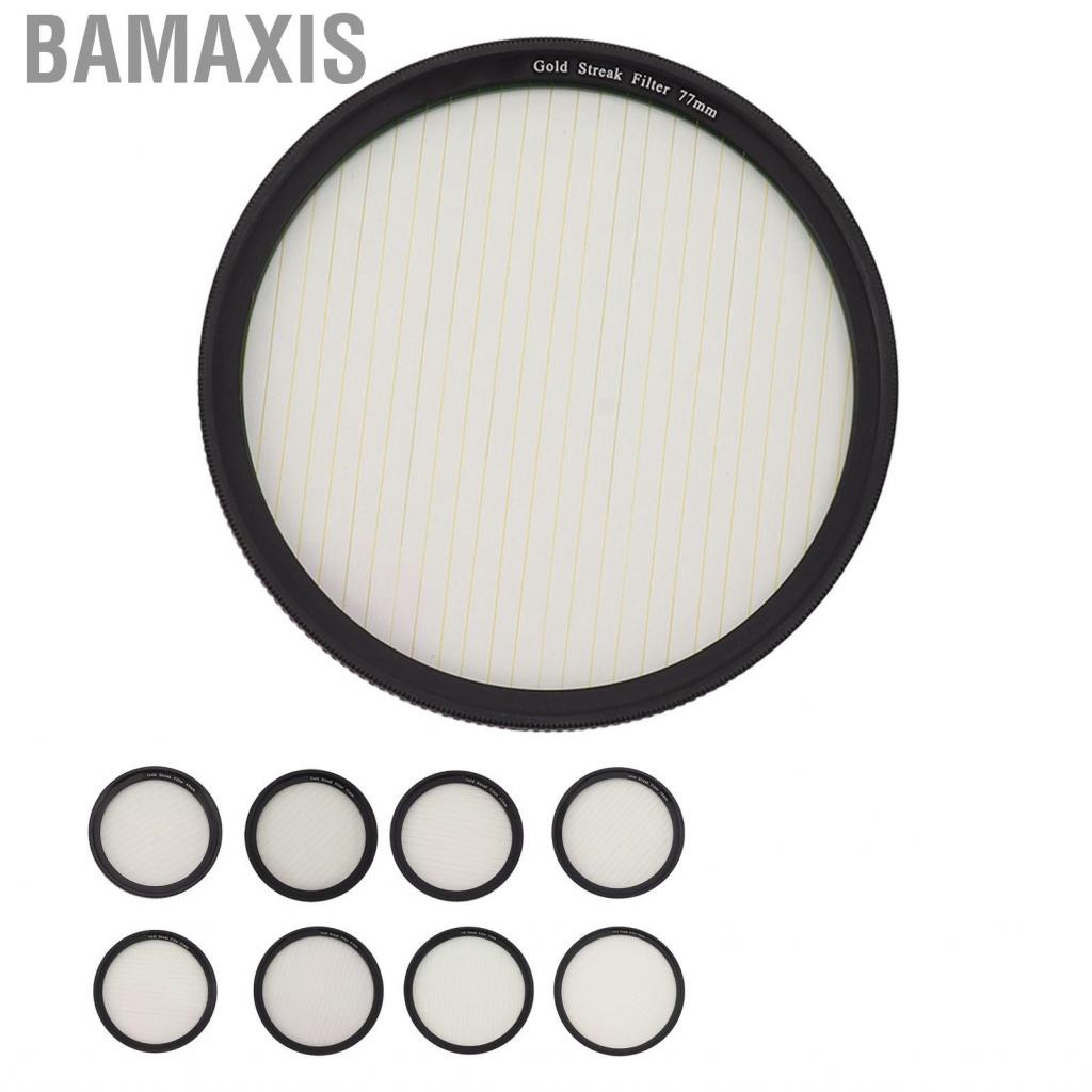 bamaxis-streak-filter-clear-view-optical-glass-compact-wide-applicable-lens-for-photography