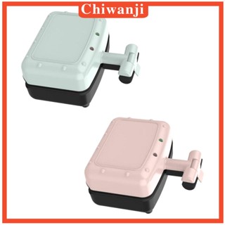 [Chiwanji] เครื่องทําอาหารเช้า แซนวิช 300W ขนาดเล็ก อเนกประสงค์ พร้อมไฟแสดงสถานะ