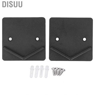 Disuu Shower Rod Wall Mount Retainer Avoid Possible Accidental Falls Curtain Holder ABS and PP Ensure Safety for Bathroom