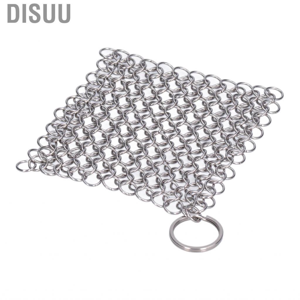 disuu-cast-iron-cleaner-scrubber-stainless-steel-scraper-silver-home-cleaning-tool-us