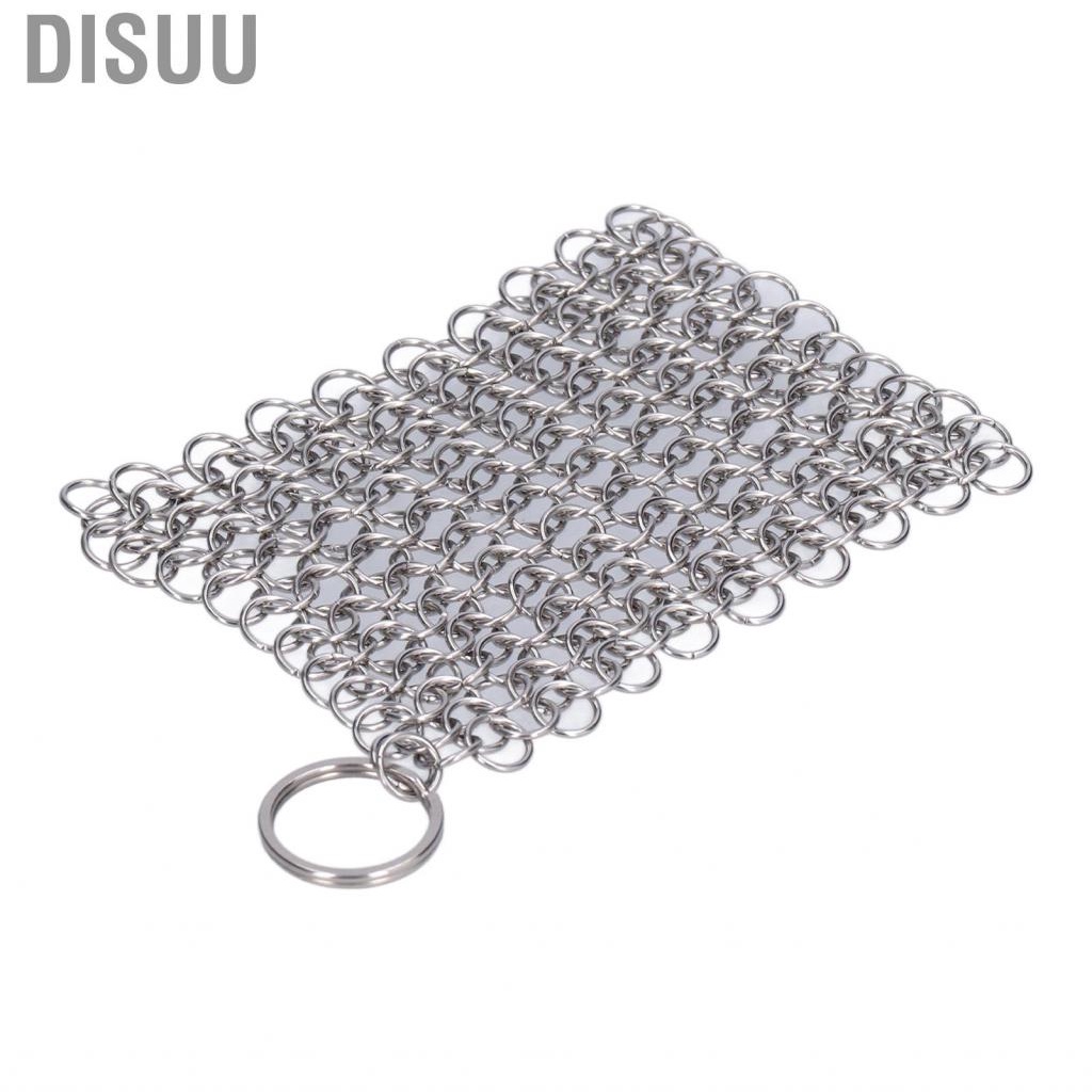 disuu-cast-iron-cleaner-scrubber-stainless-steel-scraper-silver-home-cleaning-tool-us