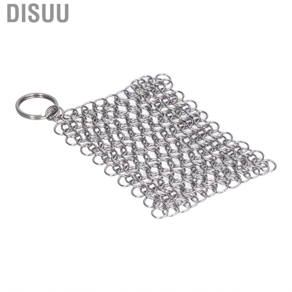 disuu-cast-iron-cleaner-scrubber-stainless-steel-scraper-silver-home-cleaning-tool-us
