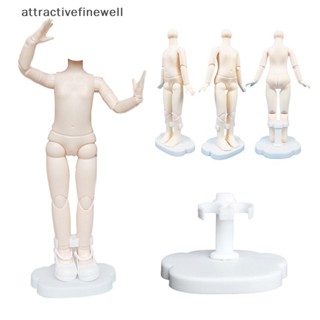 [attractivefinewell] ขาตั้งโชว์ตุ๊กตา 1/6 17 ซม. 5 ชิ้น