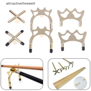 [attractivefinewell] ที่วางหัวไม้คิวพูล บิลเลียด สนุ๊กเกอร์ ทองแดง อุปกรณ์เสริม
 ทีวี
