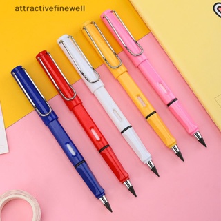 [attractivefinewell] ใหม่ ปากกาดินสอ ไม่มีหมึก สําหรับวาดภาพ TIV