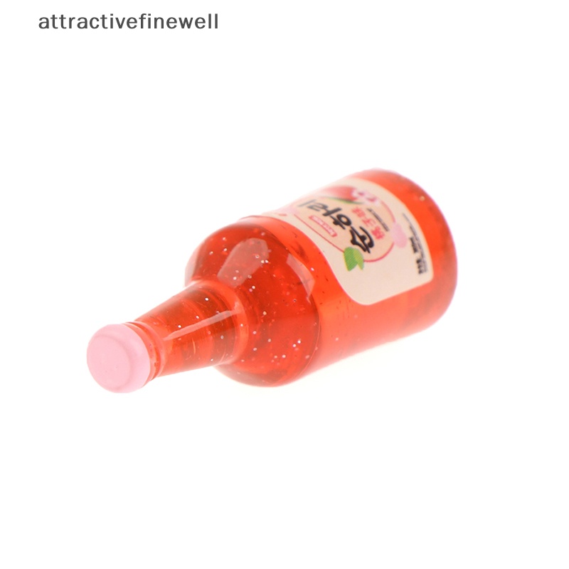 attractivefinewell-ขวดไวน์ผลไม้จิ๋ว-1-12-อุปกรณ์เสริม-สําหรับบ้านตุ๊กตา-10-ชิ้น