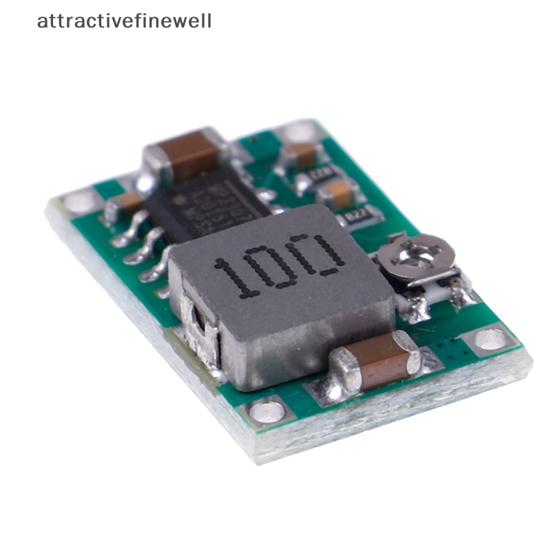 attractivefinewell-ตัวแปลงแรงดันไฟฟ้า-3a-mini-dc-dc-5v-23v-เป็น-3-3v-6v-9v-12v-ทีวี