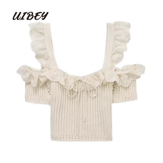 Uibey Frenulum เสื้อกั๊ก ผ้าถัก อเนกประสงค์ 3428