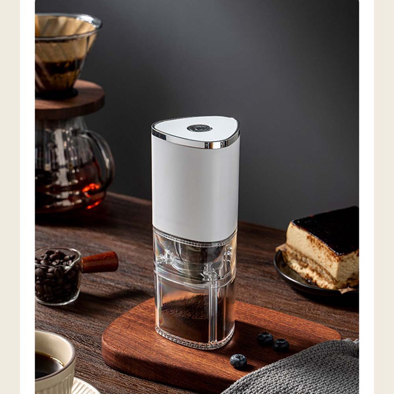 เครื่องบดกาแฟไฟฟ้า-type-c-ชาร์จ-usb-แกนเจียรเซรามิก-เครื่องบดเมล็ดกาแฟในครัวเรือน