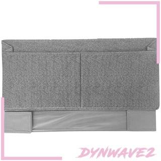 [Dynwave2] กระเป๋าจัดเก็บของข้างเตียง โซฟา ข้างเตียง 2 ช่อง แบบแขวน สําหรับสํานักงาน หอพัก ห้องนอน