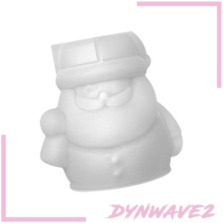 [Dynwave2] โมเดลเทียนซิลิโคนเรซิ่น DIY สําหรับตกแต่งบ้าน ปาร์ตี้คริสต์มาส ห้องนอน