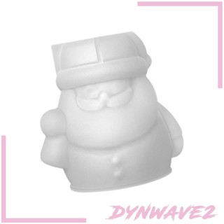 [Dynwave2] โมเดลเทียนซิลิโคนเรซิ่น DIY สําหรับตกแต่งบ้าน ปาร์ตี้คริสต์มาส ห้องนอน