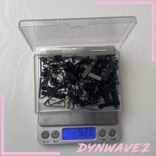 [Dynwave2] ตะขอแขวนกรอบรูป 100 ชิ้น พร้อมตะปู สําหรับห้องนั่งเล่น ห้องนอน