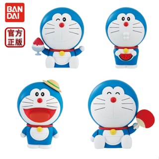 [Tongmeng] พร้อมส่ง แคปซูลของเล่น รูปโดราเอมอน แมว ไร้เปลือก แฟชั่นฤดูร้อน 1R7C