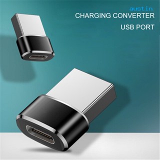 [AY] อะแดปเตอร์แปลงชาร์จ USB เป็น Type C อะลูมิเนียมอัลลอย ชาร์จเร็ว สําหรับแล็ปท็อป คอมพิวเตอร์ PC