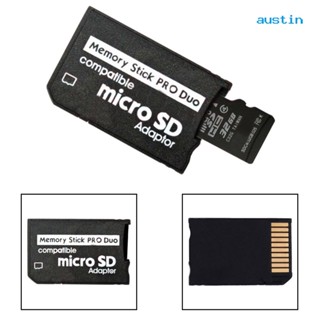 [AY] อะแดปเตอร์การ์ดเกม 8 16 32G รองรับ TF เป็น Micro SD MS สําหรับ Sony PSP