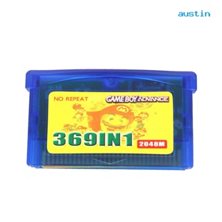 [AY] 369 in 1 ตลับเกม เวอร์ชั่น US สําหรับ GameBoy Advance