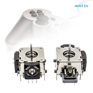 [AY] จอยสติ๊กอะนาล็อก 3D แบบเปลี่ยน สําหรับ PS3 Game Controller 2 ชิ้น