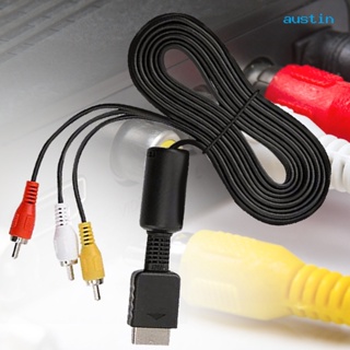 [AY] สายเคเบิล AV 180 ซม. 3RCA สําหรับตัวรับสัญญาณ A/V