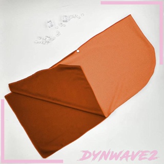 [Dynwave2] ผ้าขนหนูเย็น ผ้าพันคอ ซับเหงื่อ แห้งเร็ว สําหรับเดินป่า ออกกําลังกาย
