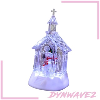 [Dynwave2] โคมไฟลูกโลก ประดับกลิตเตอร์ สําหรับตกแต่งคริสต์มาสอีสเตอร์