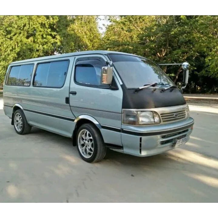 กันชนหน้า-toyota-lh112-รถตู้-หัวจรวด-ปี-1990-1994-เข้ารูป100-งานสวย-เทียบแท้