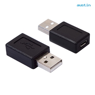 [AY] อะแดปเตอร์เชื่อมต่อ USB 2 B M/F PVC ตัวผู้ เป็น USB ตัวเมีย B M/F สําหรับคอมพิวเตอร์