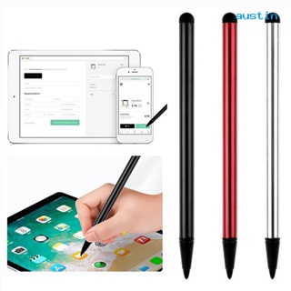 [AY] ปากกาสไตลัส หัวนิ่ม มีประโยชน์ สําหรับแท็บเล็ต PC 2 ชิ้น