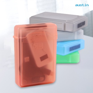 [AY] กล่องเคสพลาสติก ป้องกันฝุ่น 3.5 นิ้ว สําหรับฮาร์ดดิสก์ไดรฟ์ IDE SATA HDD