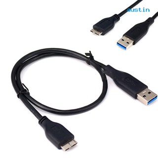 [AY] สายเคเบิลข้อมูล USB 3 สําหรับฮาร์ดดิสก์ไดรฟ์ภายนอก Western Digital WD My Book