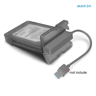 [AY] เคสฮาร์ดดิสก์ USB 3 SATA III สําหรับ HDD SSD 2.5 นิ้ว