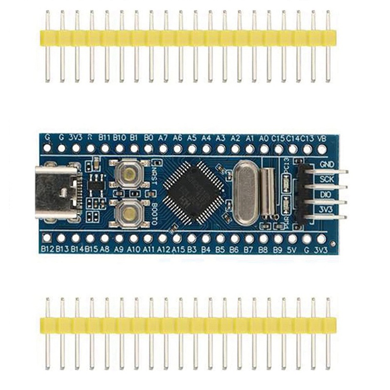 บอร์ดไมโครคอนโทรลเลอร์-ระบบขั้นต่ํา-stm32f103c6t6-arm-stm32-สําหรับชุด-diy-ch32f103c8t6