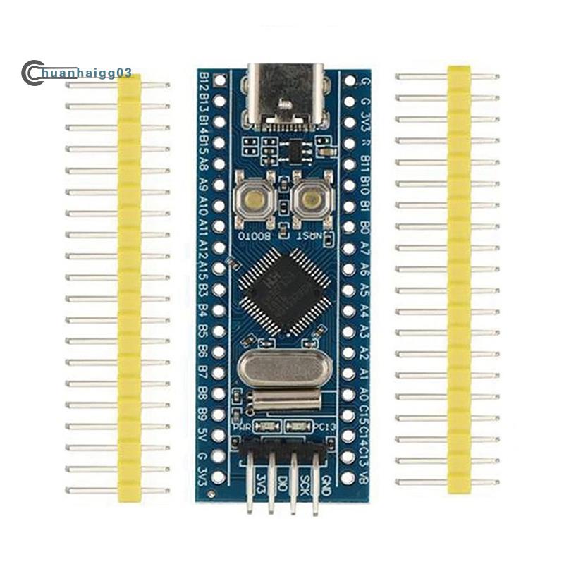 บอร์ดไมโครคอนโทรลเลอร์-ระบบขั้นต่ํา-stm32f103c6t6-arm-stm32-สําหรับชุด-diy-ch32f103c8t6