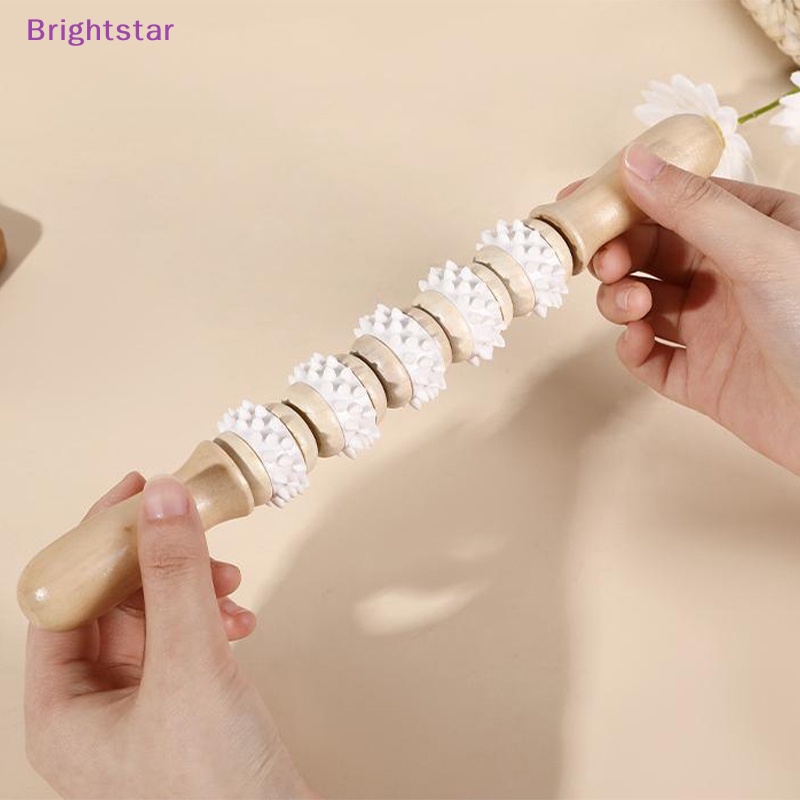 brightstar-ลูกกลิ้งนวดร่างกาย-ช่วยลดไขมันในเลือด