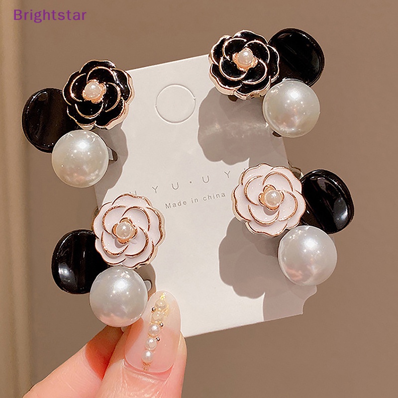 brightstar-กิ๊บติดผม-รูปดอกคามิเลีย-ประดับไข่มุก-ขนาดเล็ก-สไตล์วินเทจ-สีดํา-และสีขาว-สําหรับงานเลี้ยง-ใหม่