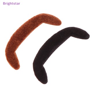 Brightstar 10 ชิ้น / เซต เครื่องแต่งกายตลก โจรสลัด ปาร์ตี้ หนวดปลอม คอสเพลย์ หนวดปลอม เคราปลอม สําหรับเด็ก ผู้ใหญ่ ฮาโลวีน ปาร์ตี้ ตกแต่งใหม่