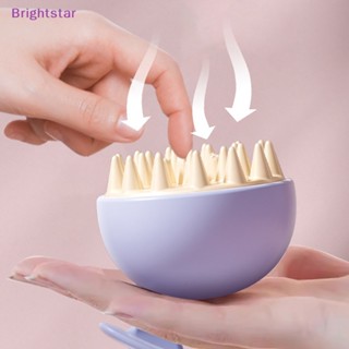 Brightstar แปรงนวดกัวซา นวดเอว ขา ร่างกาย สปา บําบัด ต่อต้านเซลลูไลท์ 1 ชิ้น